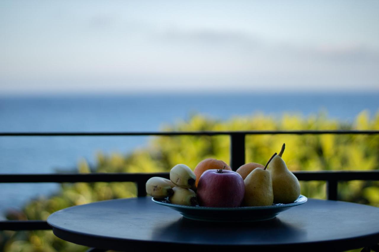 The Island House - Family Size Apt - Overlooking The Aegean - 3 Steps From The Beach Mochlos Exterior foto